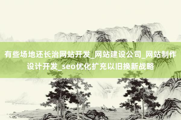 有些场地还长治网站开发_网站建设公司_网站制作设计开发_seo优化扩充以旧换新战略